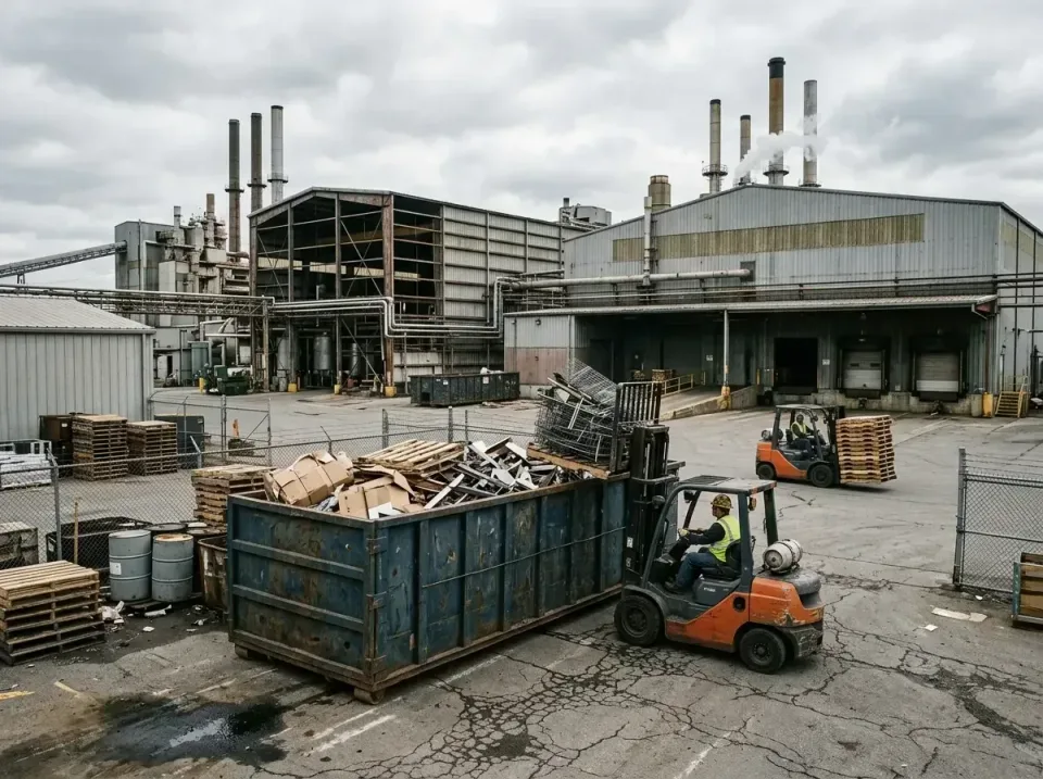 industrial-factory-scrap-conta-003 — frequently asked questions, Cheap Roll-off Dumpster Rentals in Hennessey, OK
